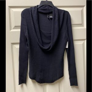 New Directions Cowl Neck Sweater